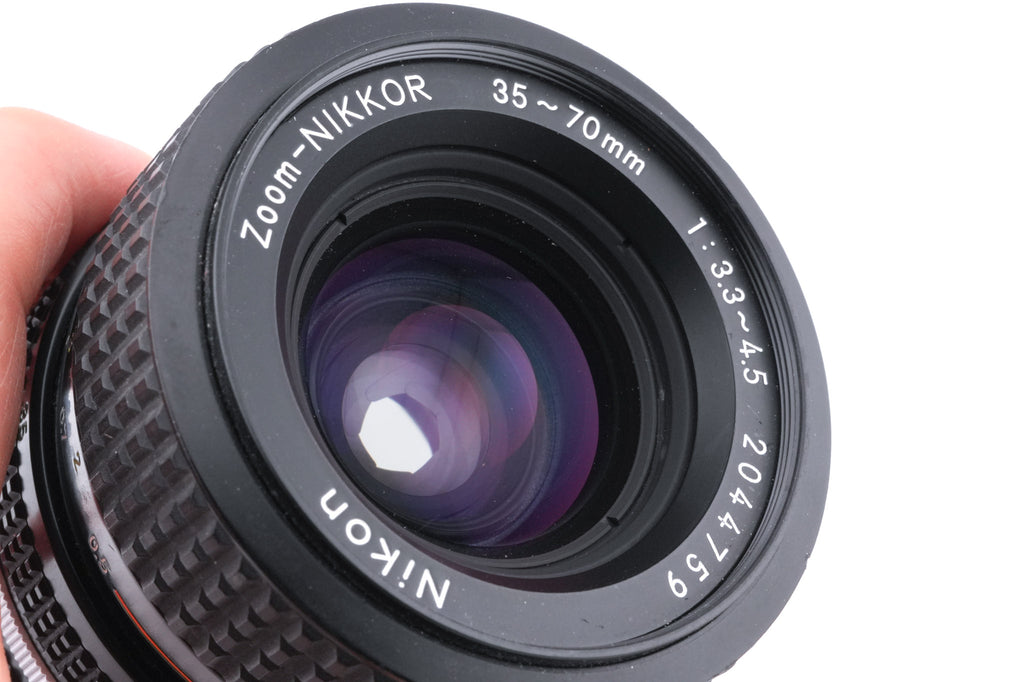 Nikon 35-70mm f3.3-4.5 Zoom-Nikkor AI-S