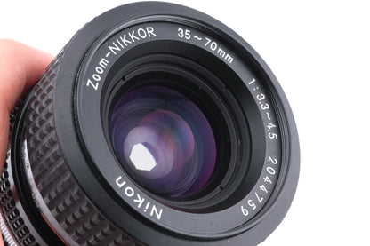 Nikon 35-70mm f3.3-4.5 Zoom-Nikkor AI-S