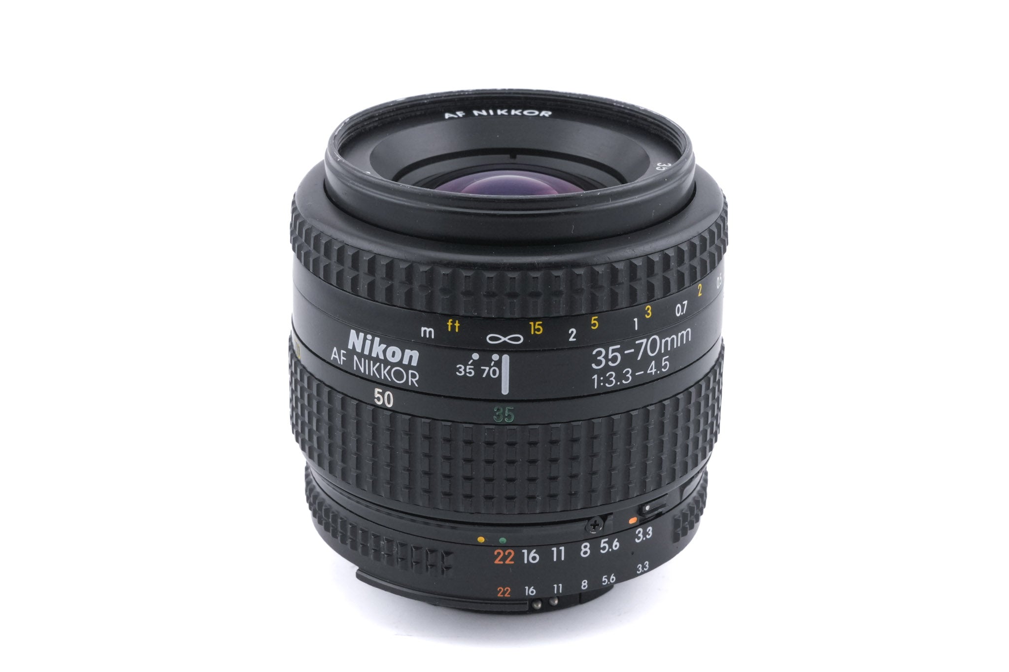 Nikon 35-70mm f3.3-4.5 AF Nikkor - Lens – Kamerastore