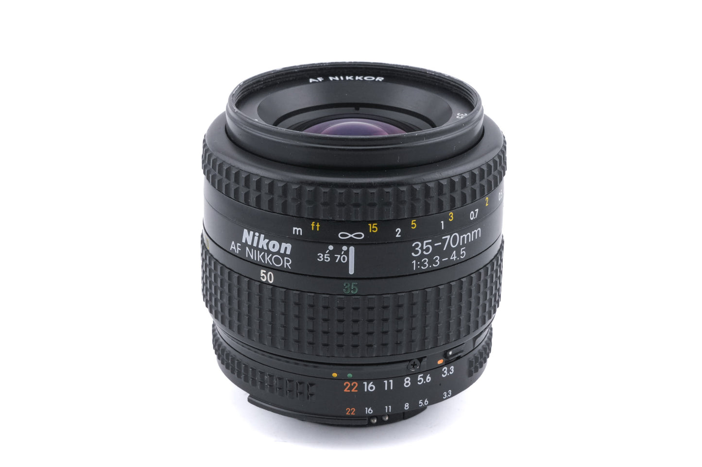 Nikon 35-70mm f3.3-4.5 AF Nikkor