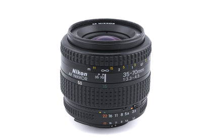 Nikon 35-70mm f3.3-4.5 AF Nikkor