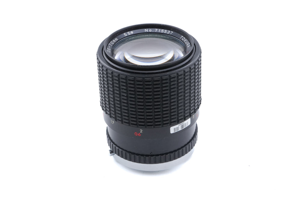 Tokura 35-70mm f2.8-3.8 MC Auto Zoom
