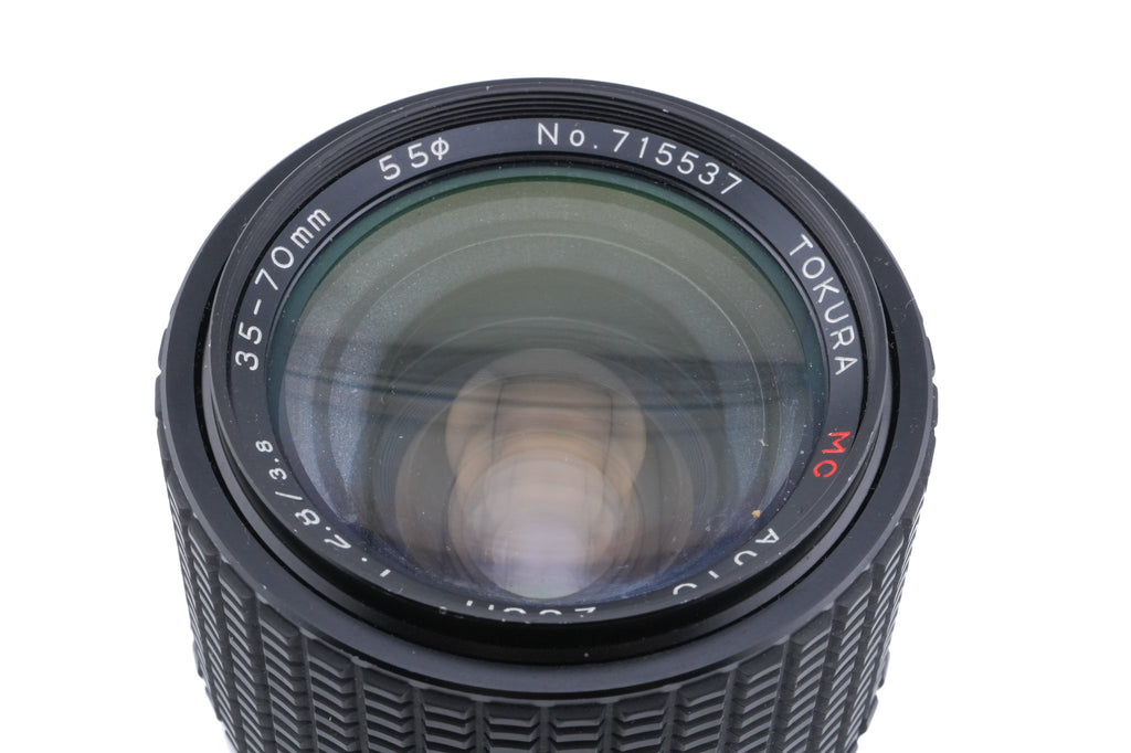 Tokura 35-70mm f2.8-3.8 MC Auto Zoom