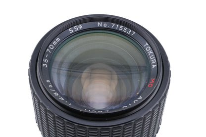 Tokura 35-70mm f2.8-3.8 MC Auto Zoom