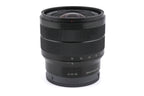 Sony 10-18mm f4 OSS (SEL1018)