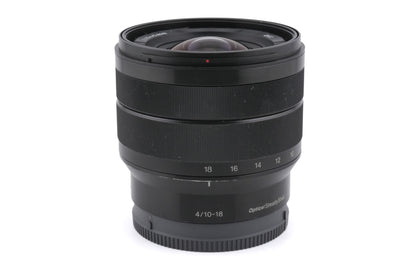 Sony 10-18mm f4 OSS (SEL1018)