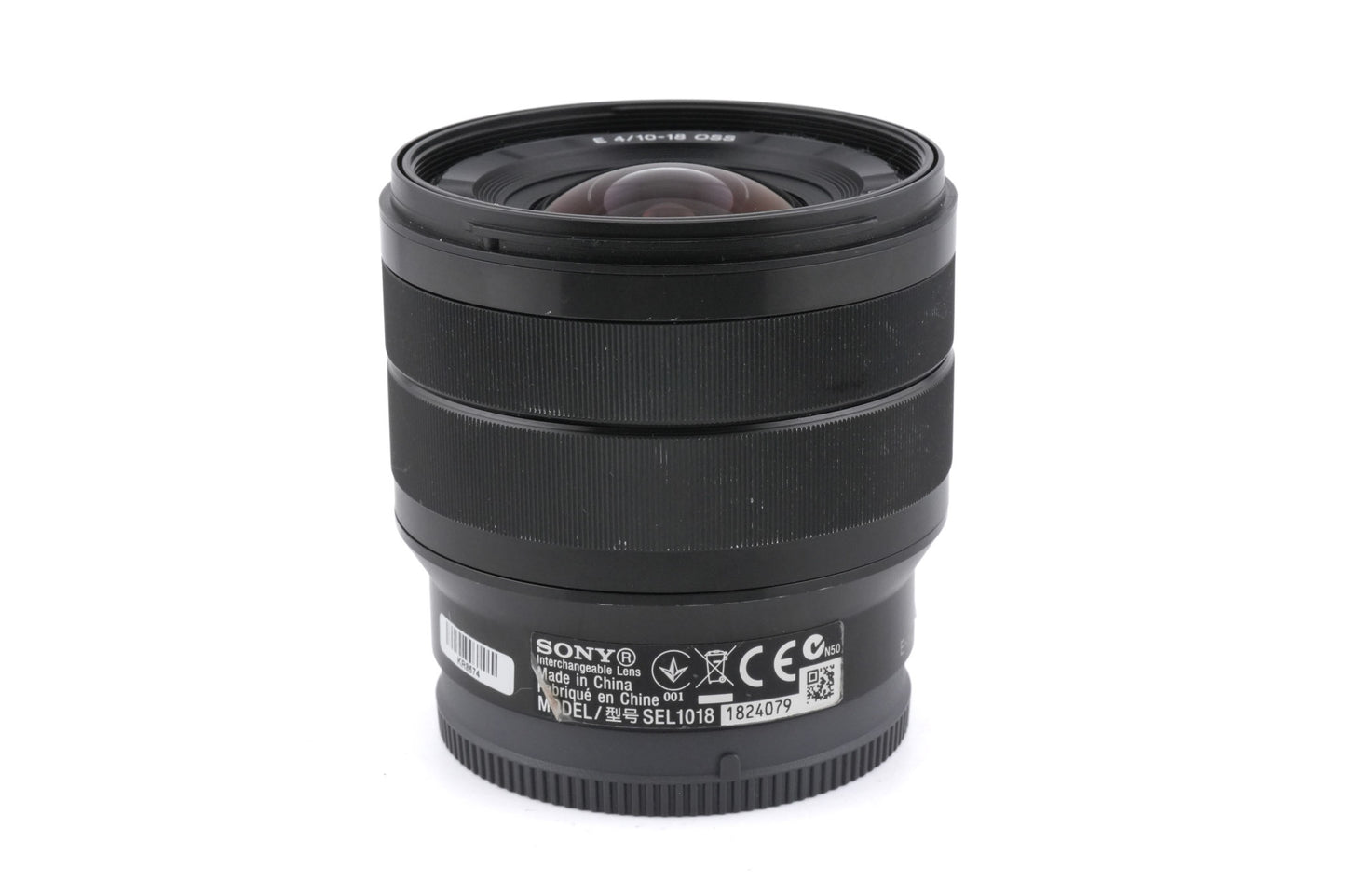 Sony 10-18mm f4 OSS (SEL1018)