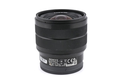 Sony 10-18mm f4 OSS (SEL1018)