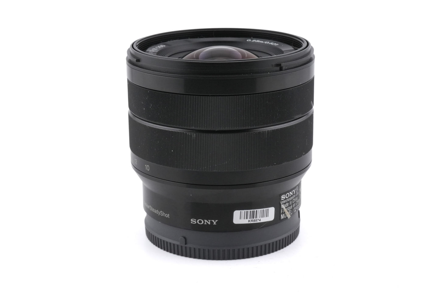 Sony 10-18mm f4 OSS (SEL1018)