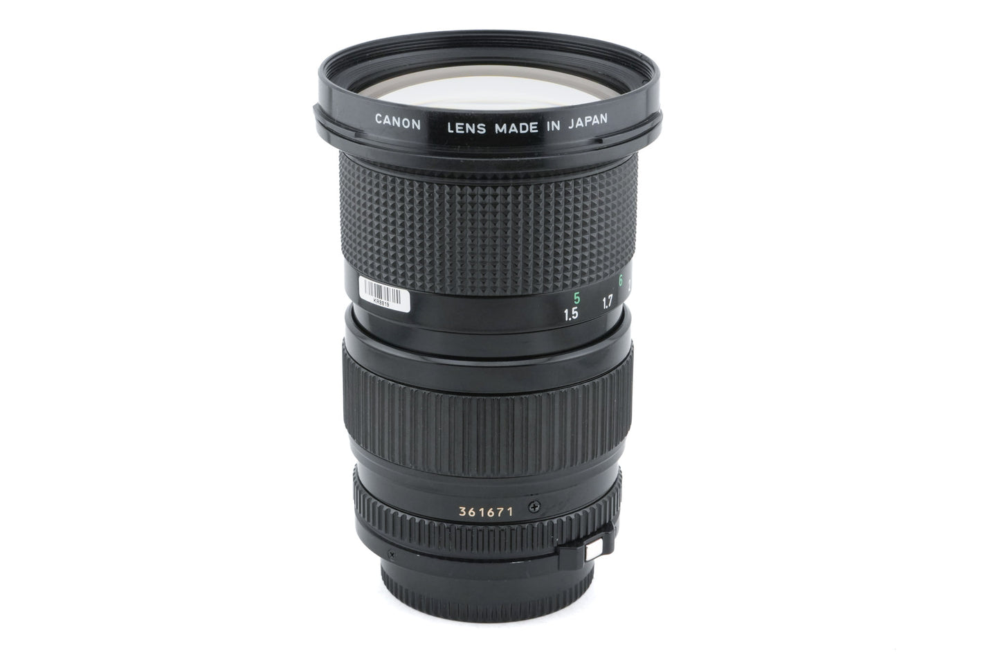 Canon 35-105mm f3.5 FDn