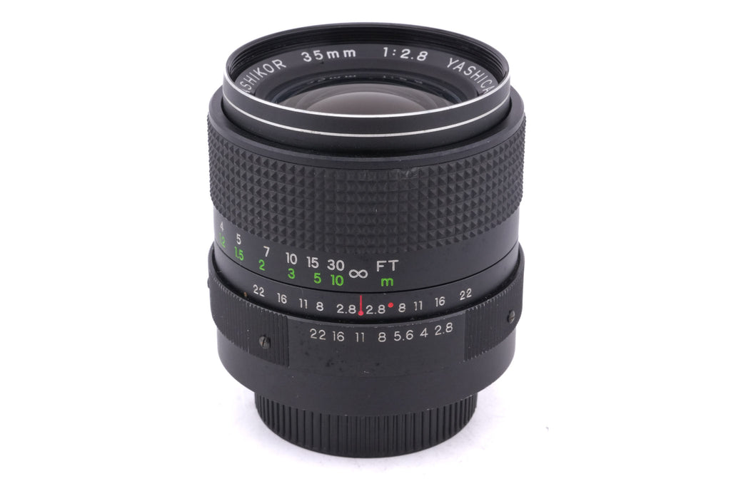 Yashica 35mm f2.8 Auto Yashikor