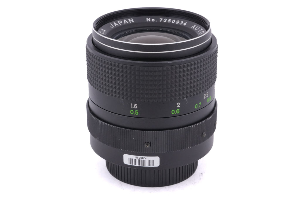 Yashica 35mm f2.8 Auto Yashikor