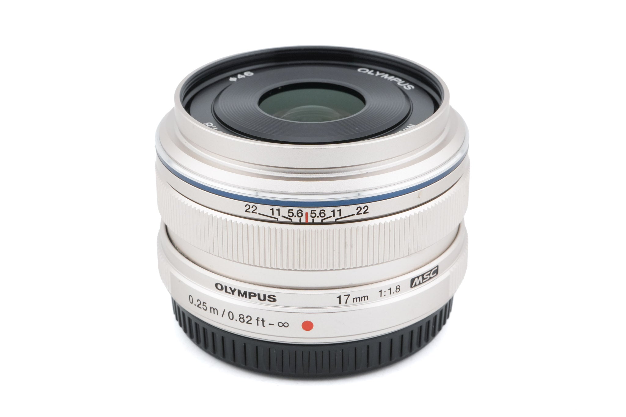 Olympus 17mm f1.8 M.Zuiko Digital MSC