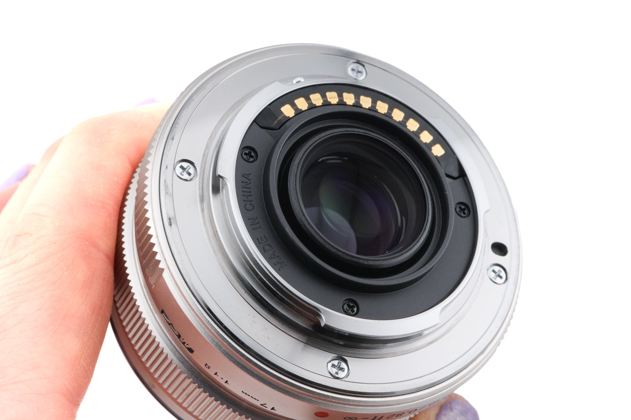 Olympus 17mm f1.8 M.Zuiko Digital MSC