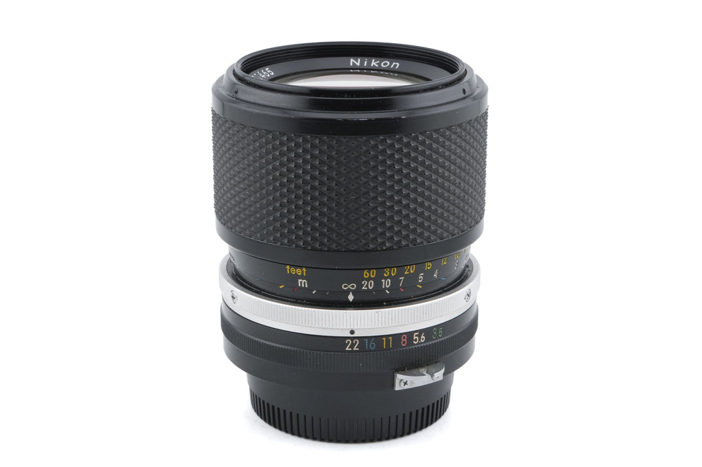 Nikon 43-86mm f3.5 Auto Zoom-Nikkor.C Pre-AI