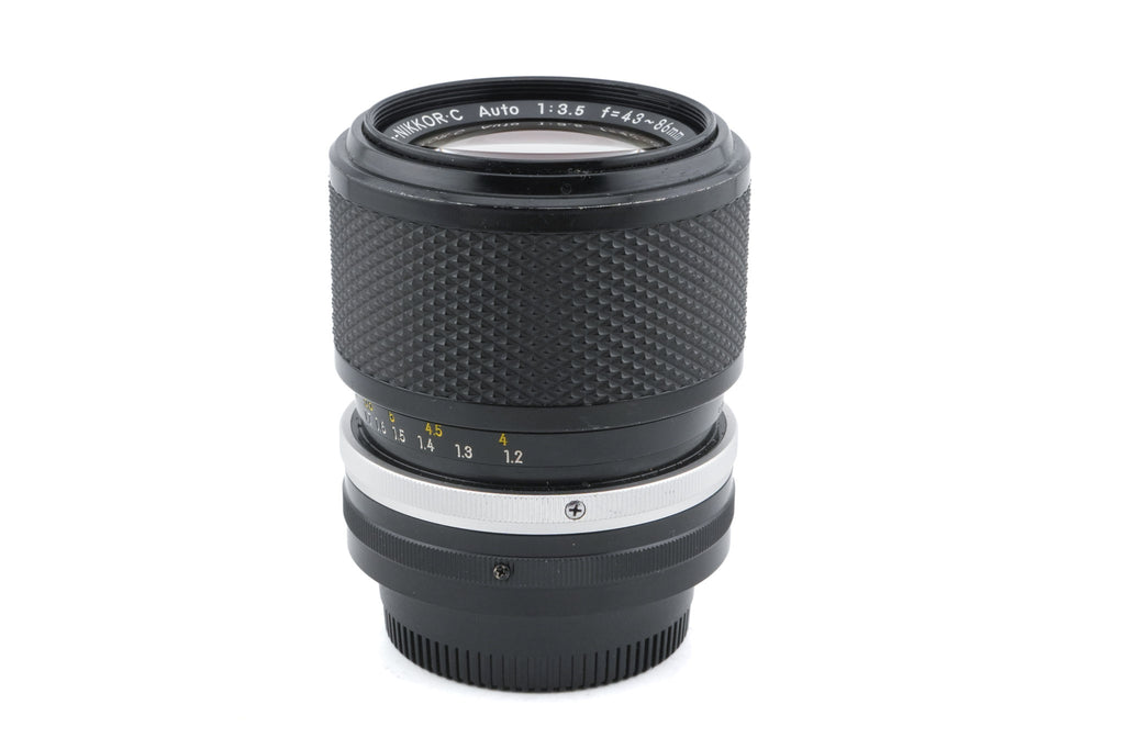 Nikon 43-86mm f3.5 Auto Zoom-Nikkor.C Pre-AI