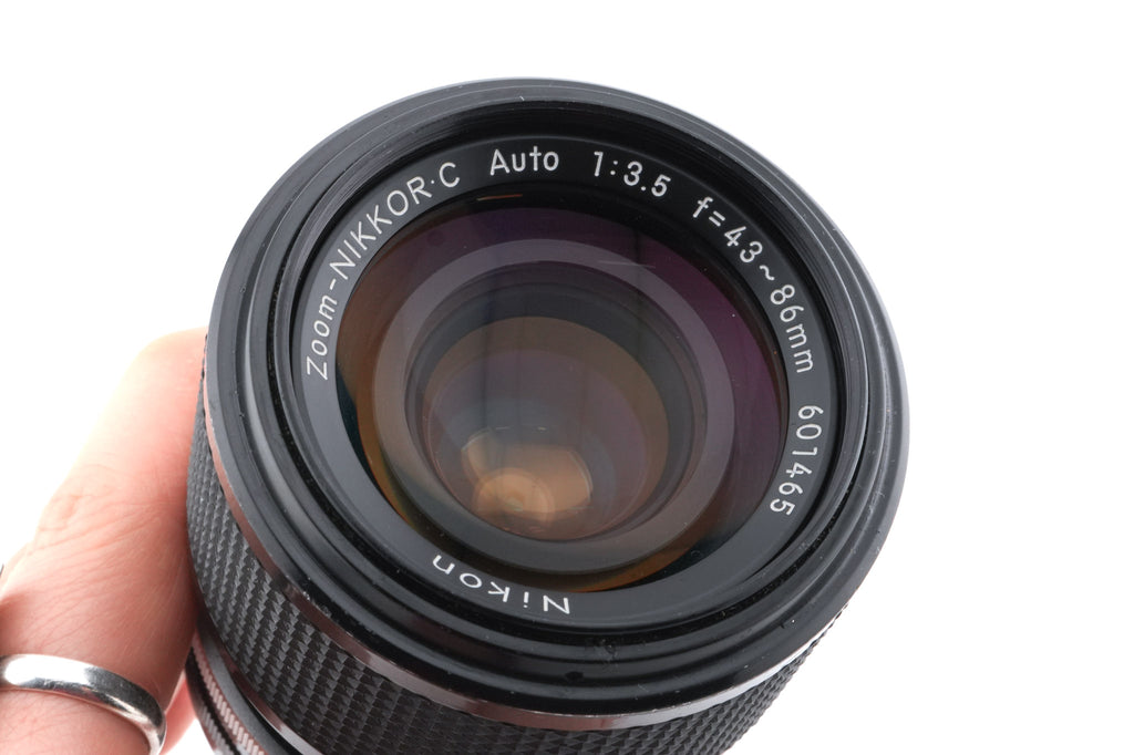 Nikon 43-86mm f3.5 Auto Zoom-Nikkor.C Pre-AI