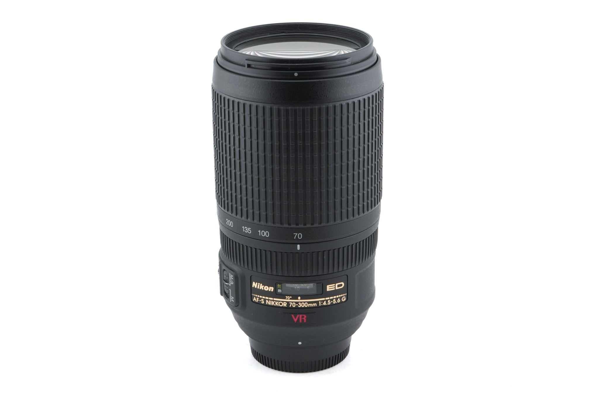 Nikon 70-300mm f4.5-5.6 AF-S Nikkor G ED VR
