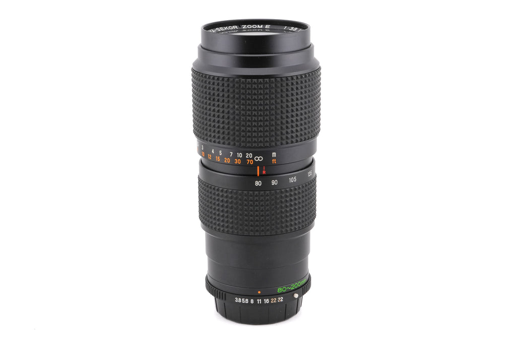 Mamiya 80-200mm f3.8 Sekor Zoom E