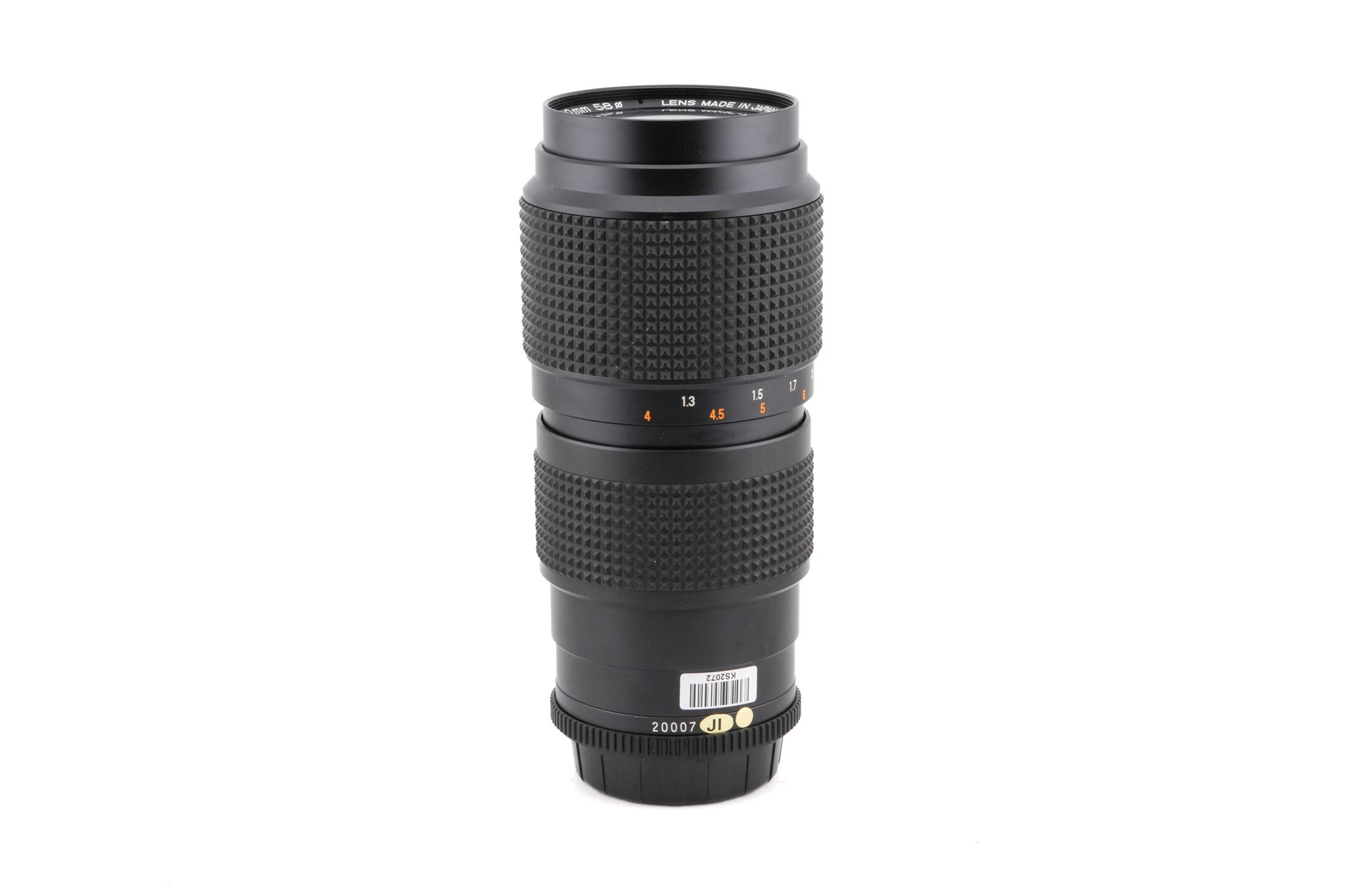 Mamiya 80-200mm f3.8 Sekor Zoom E