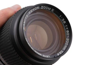 Mamiya 80-200mm f3.8 Sekor Zoom E