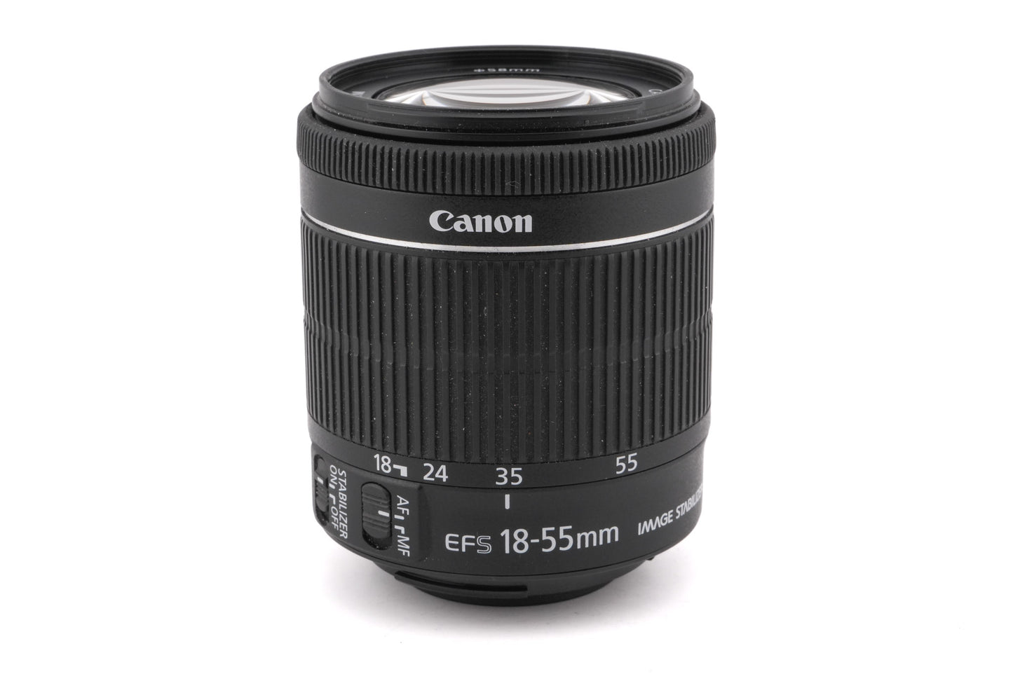 Canon 18-55mm f4-5.6 IS STM