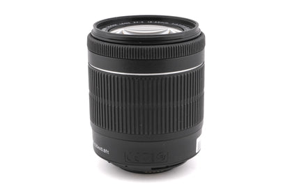 Canon 18-55mm f4-5.6 IS STM