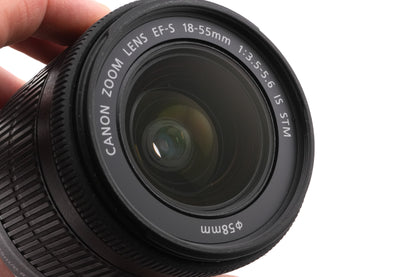 Canon 18-55mm f4-5.6 IS STM