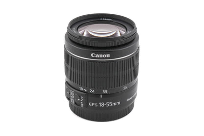 Canon 18-55mm f3.5-5.6 IS II