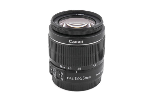 Canon 18-55mm f3.5-5.6 IS II
