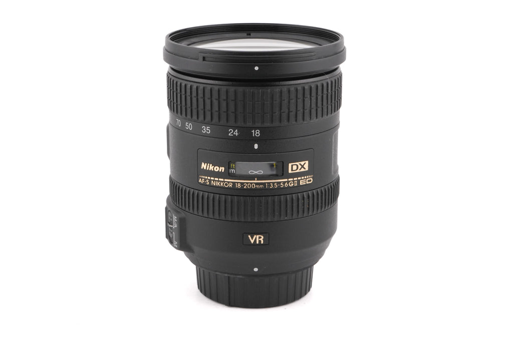 Nikon 18-200mm f3.5-5.6 AF-S Nikkor G II ED VR