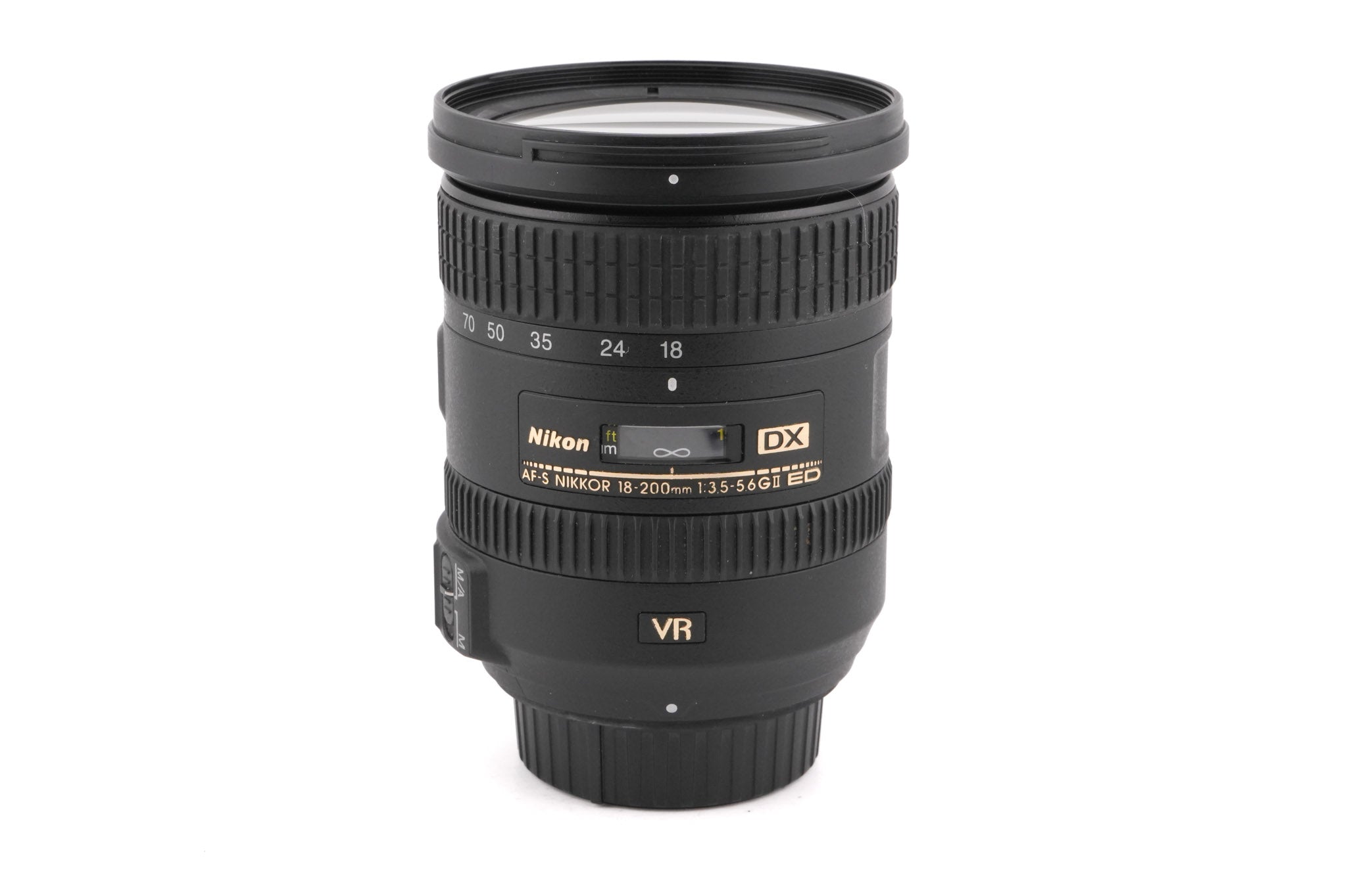 Nikon 18-200mm f3.5-5.6 AF-S Nikkor G II ED VR