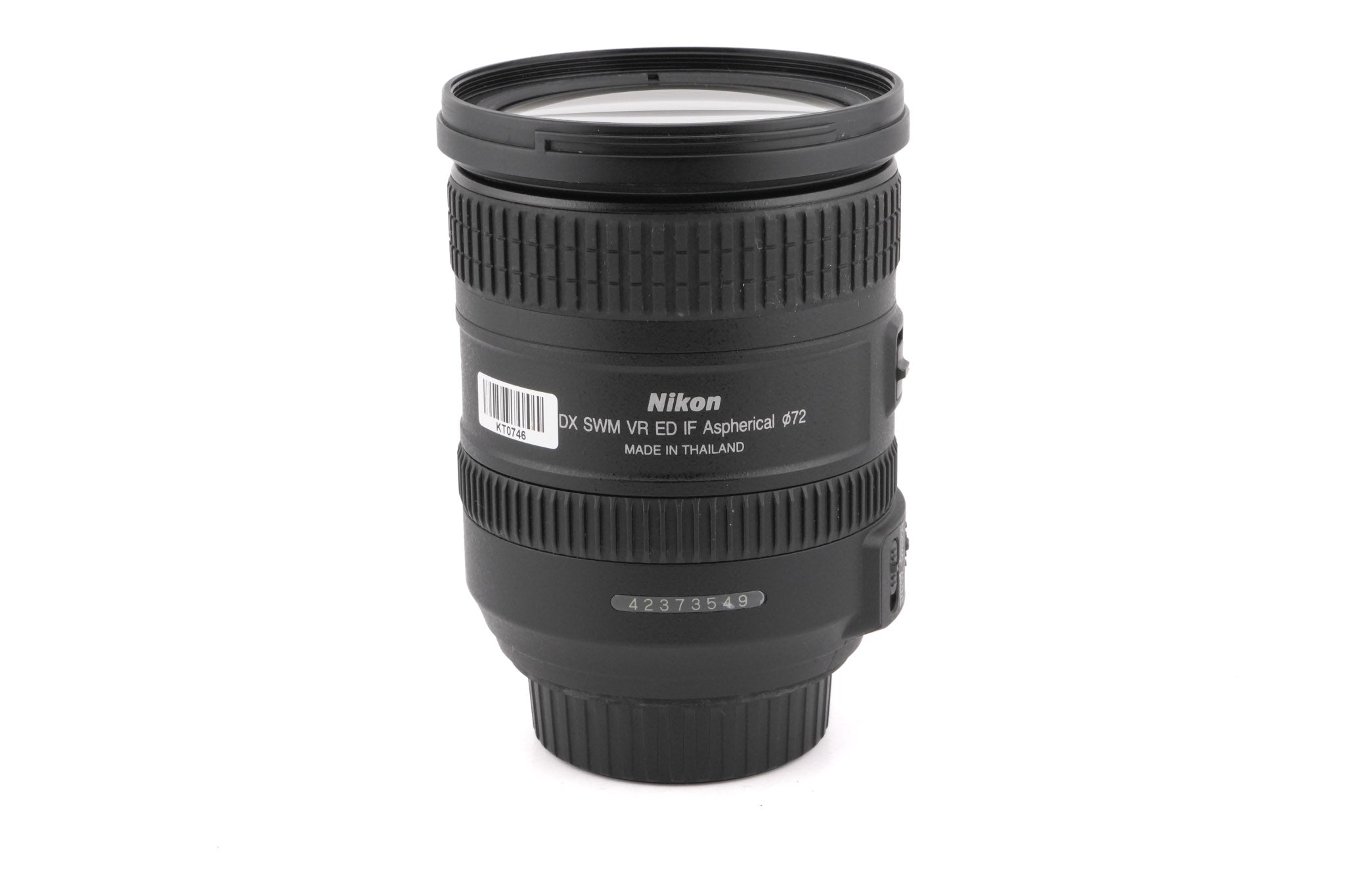 Nikon 18-200mm f3.5-5.6 AF-S Nikkor G II ED VR