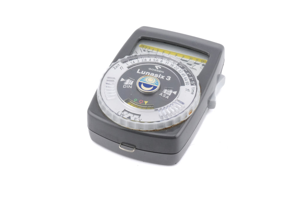 Gossen Lunasix 3