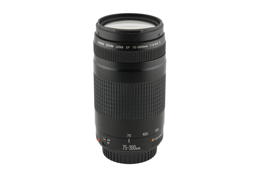 Canon 75-300mm f4-5.6 II