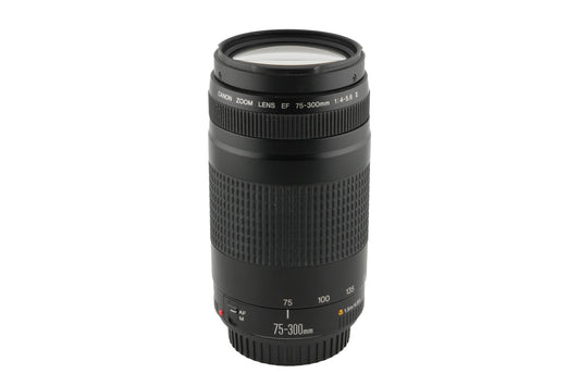 Canon 75-300mm f4-5.6 II