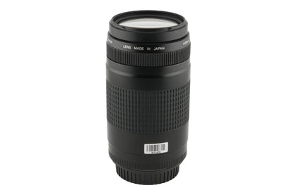 Canon 75-300mm f4-5.6 II