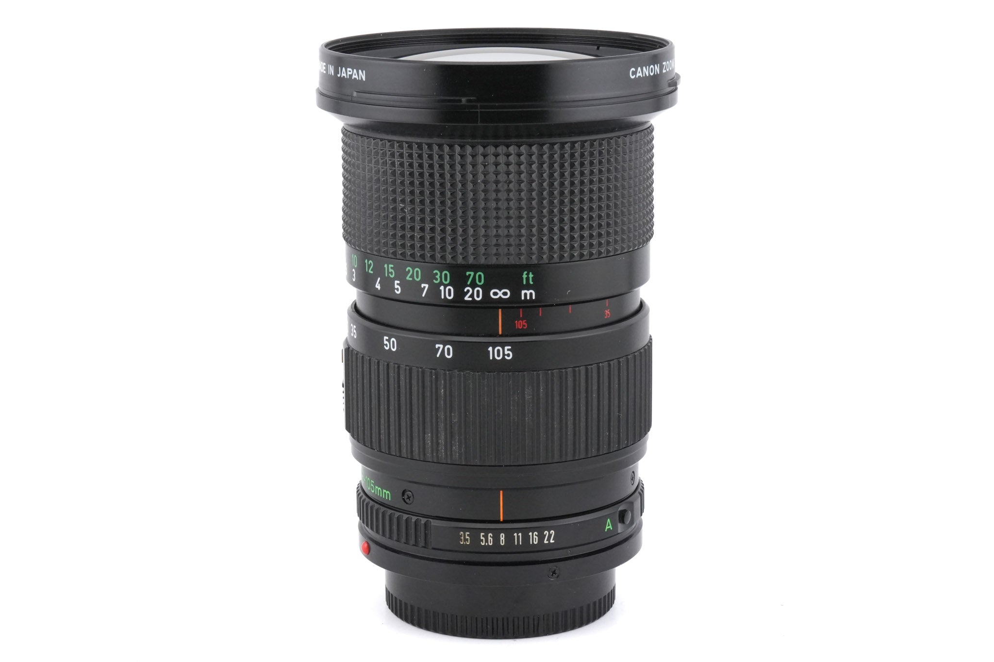 Canon New F-1 ボディ ＋ レンズ FD35-105mm F3.5 Canon 35-105mm f3.5 FDn - Lens – Kamerastore