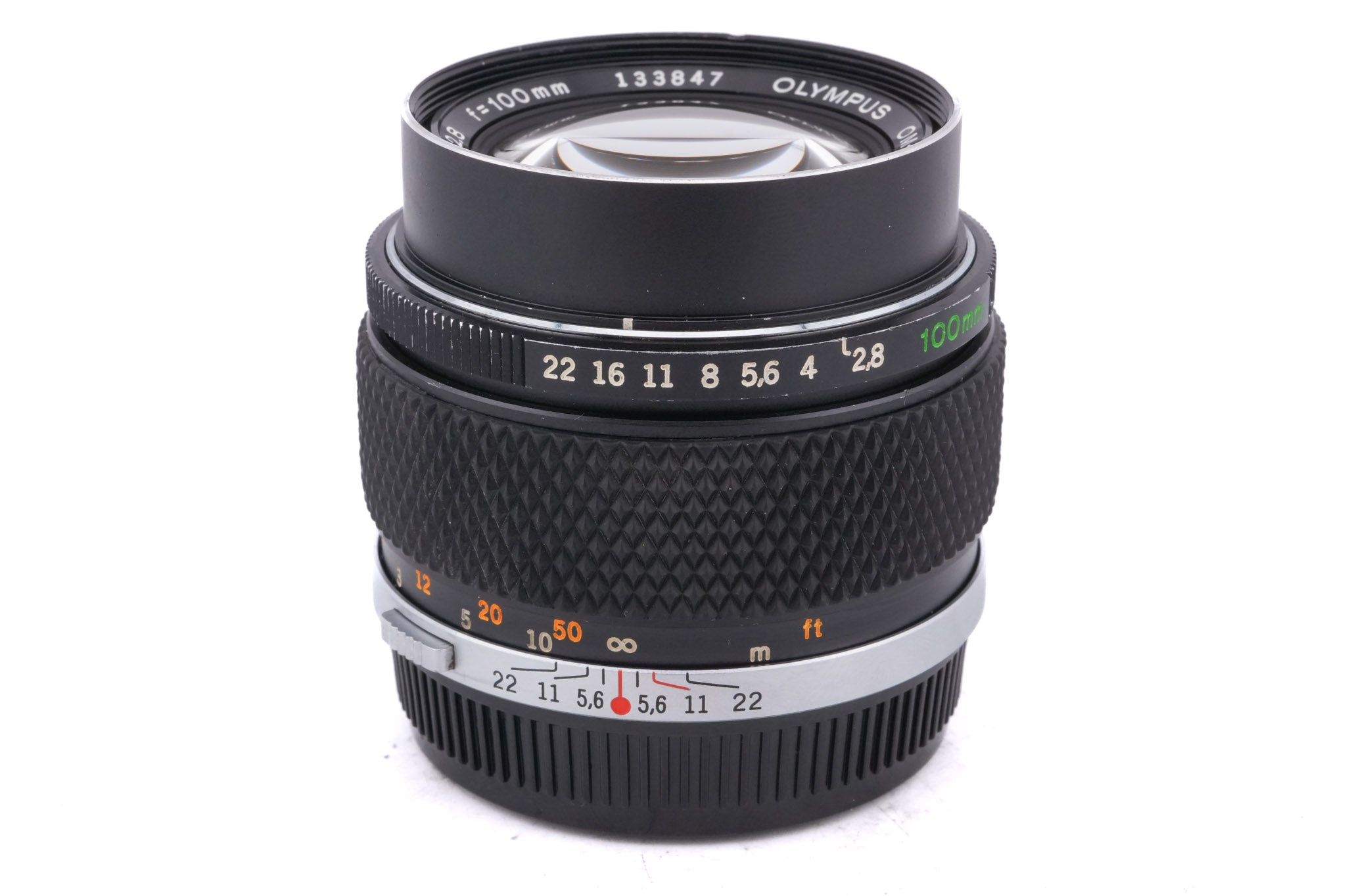 Olympus 100mm f2.8 E.Zuiko Auto-T – Kamerastore