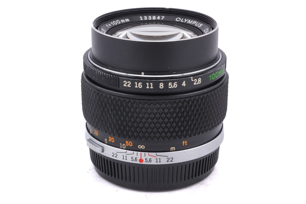 Olympus 100mm f2.8 E.Zuiko Auto-T