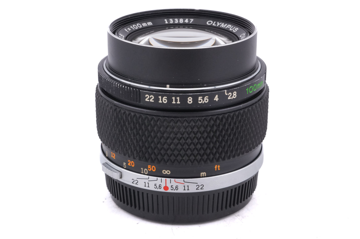 Olympus 100mm f2.8 E.Zuiko Auto-T