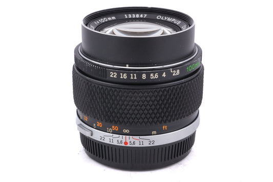 Olympus 100mm f2.8 E.Zuiko Auto-T