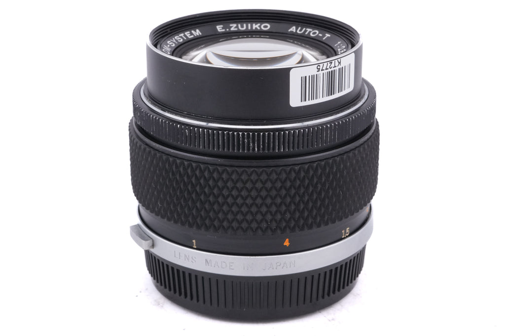 Olympus 100mm f2.8 E.Zuiko Auto-T