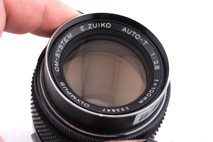 Olympus 100mm f2.8 E.Zuiko Auto-T