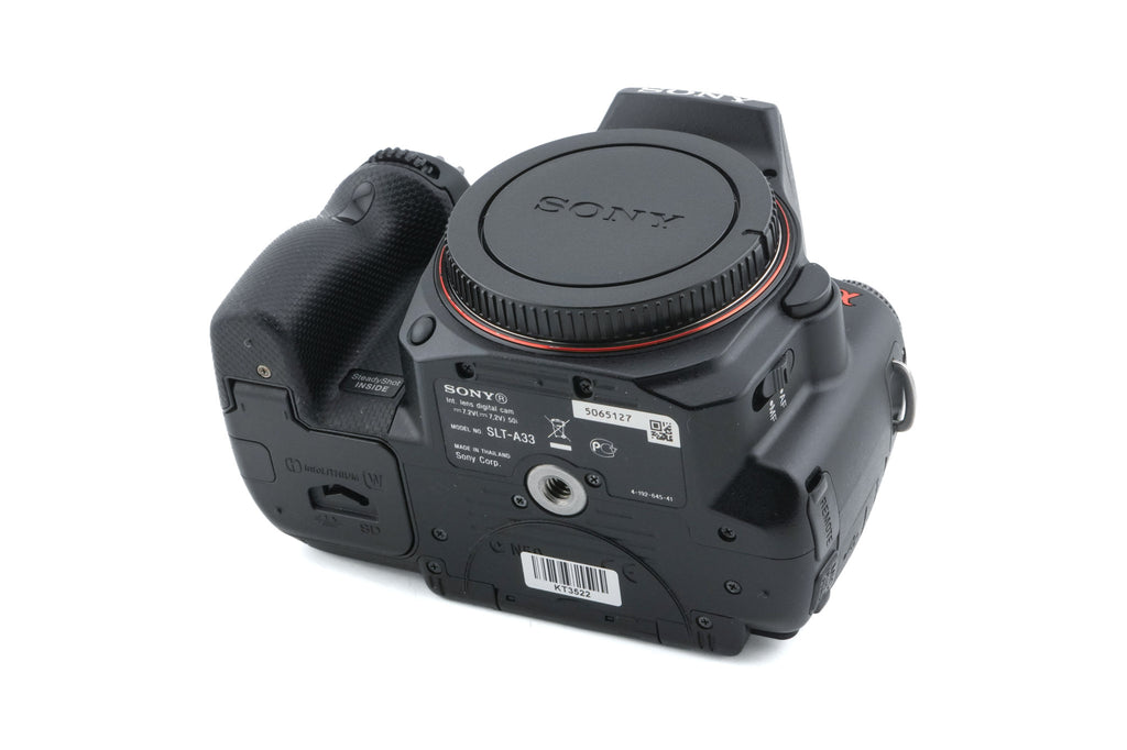 Sony A33