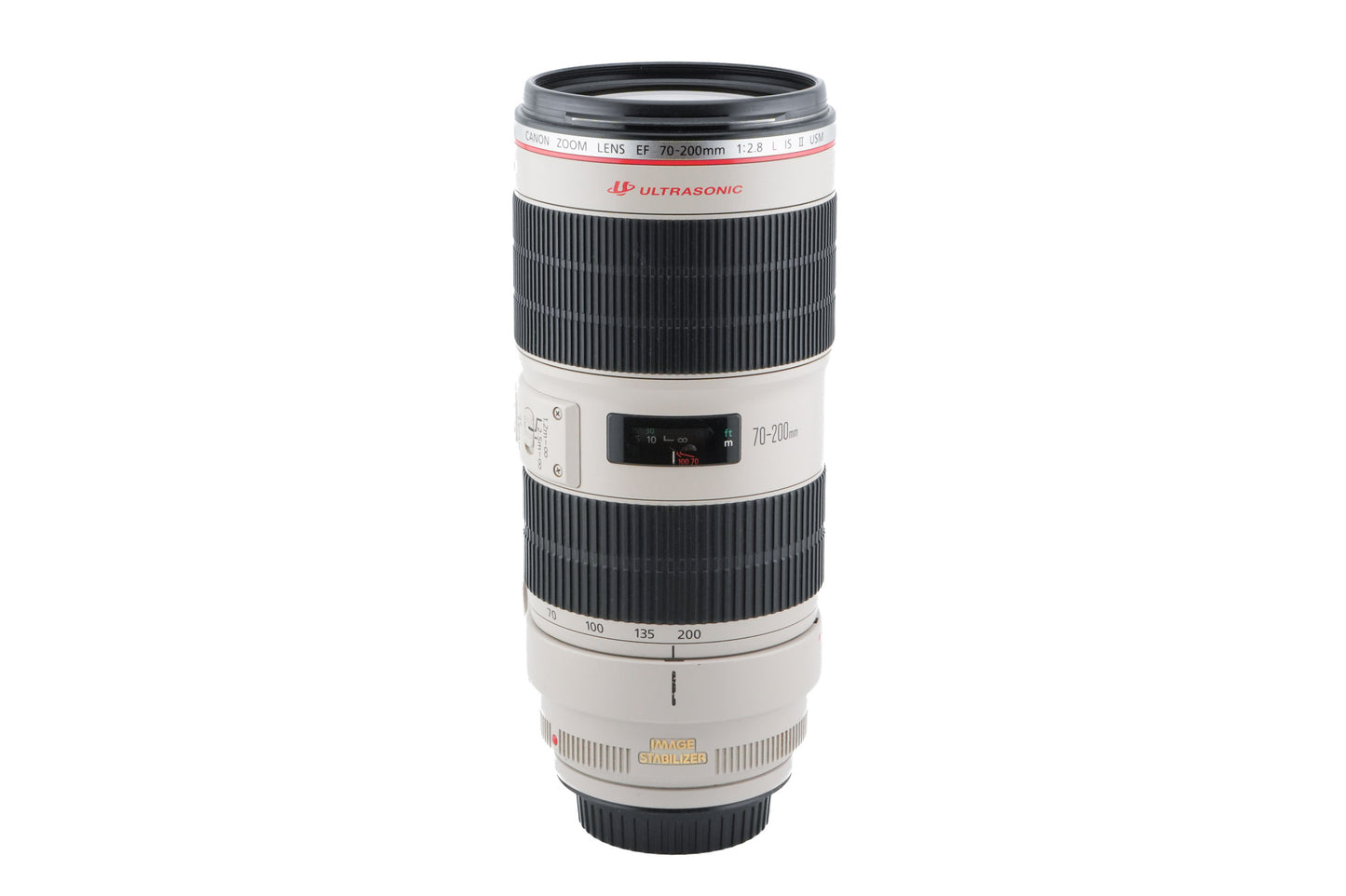 Canon 70-200mm f2.8 L IS II USM