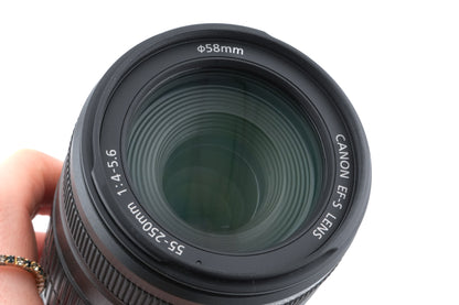 Canon 55-250mm f4-5.6 IS