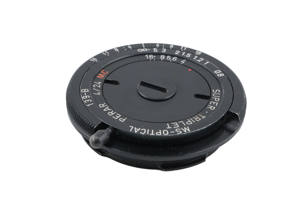 MS Optics 24mm f4 MC Super-Triplet Perar