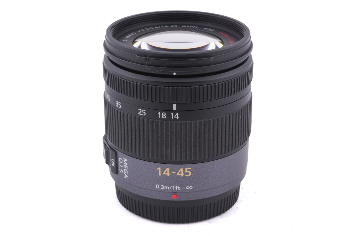 Panasonic 14-45mm f3.5-5.6 Lumix G Vario ASPH. Mega O.I.S. (H-FS014045)