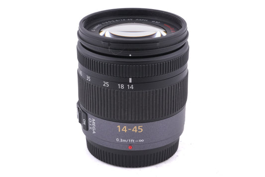 Panasonic 14-45mm f3.5-5.6 Lumix G Vario ASPH. Mega O.I.S. (H-FS014045)